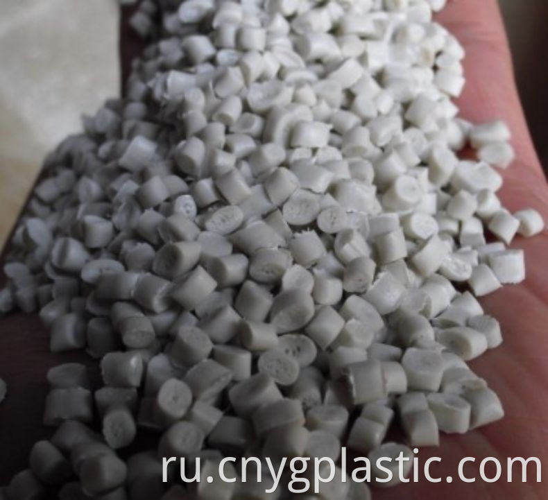 Recycled HDPE pellets